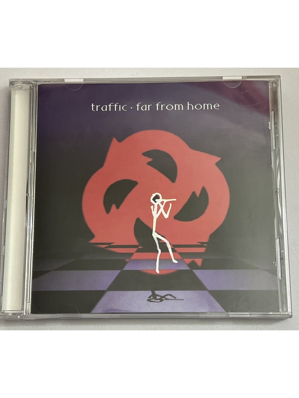 Far From Home, Traffic